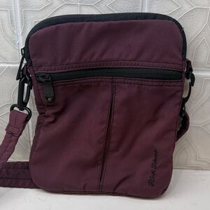 Rick Steves Maroon Bag 7”x9”